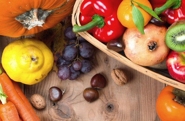 fruits and vegetables recipes