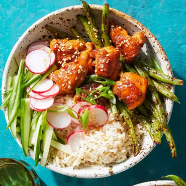 Grain-Free Orange Chicken Bowl