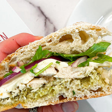Pesto Chicken Sandwich
