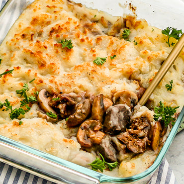 Peppercorn Beef Shepherd's Pie