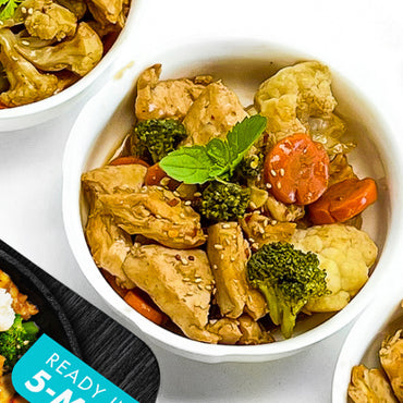 Zesty Teriyaki Chicken Stir-Fry Bowls
