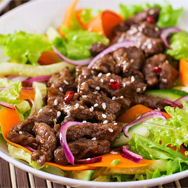Honey Garlic Beef Stir-Fry